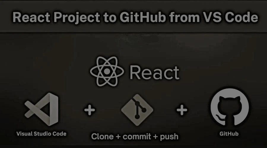 Setting reactjs git and version.webp